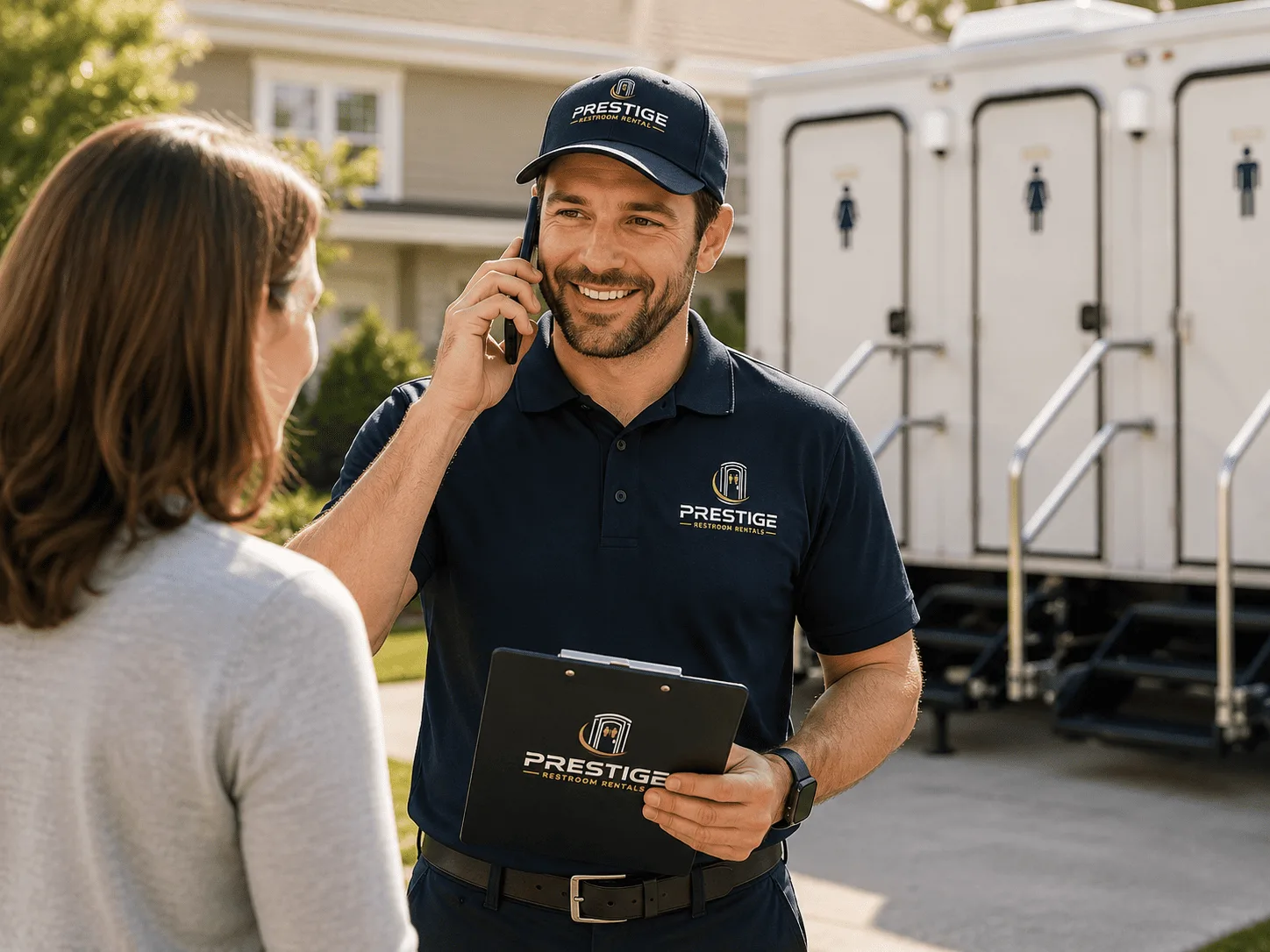Luxury Portable Restrooms FAQs in Shadyside, OH